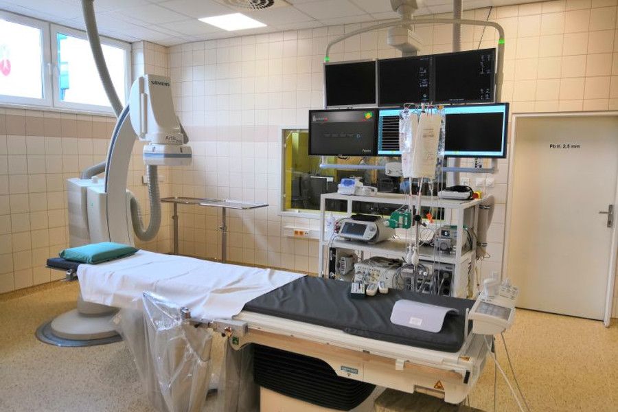 Nemocnice Podlesí zrekonstruovala arytmologický operační sál