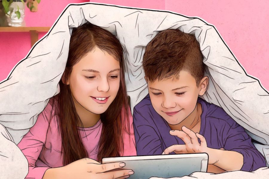 Šest z deseti rodičů ví, že jsou dětem špatným vzorem v digitálních návycích