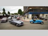 Bristol Cars' showroom, London's Kensington High Street