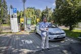 Ostrava má pět nových rychlodobíječek pro elektromobily