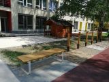 Dětský rehabilitační stacionář MNO má novou zahradu