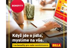 BILLA vylepšuje nabídku benefitů. Vyplatí zaměstnancům až 12 000 korun ročně