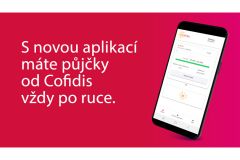 Úvěr pod kontrolou. Cofidis spouští aplikaci pro správu půjček