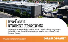 Dormer Pramet rozšiřuje výrobu